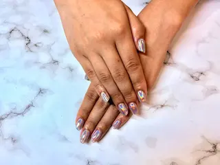 ネイル 浅野 綾のネイルデザイン