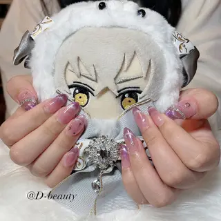 ネイル スカルプ専門店 Ｄ-Beautyのネイルデザイン