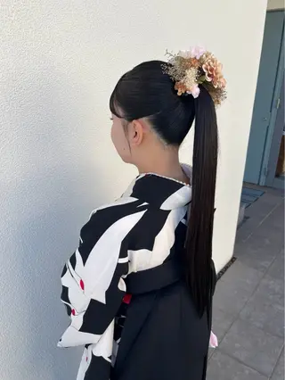 袴着付け予約受付中/ 渡辺奈緒のその他イメージ