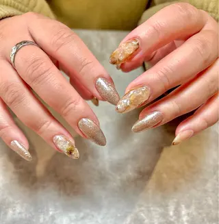 ネイル 三味 夏生のネイルデザイン