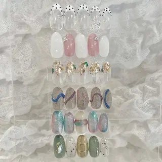 ネイル ＬａＬｕｎａ🌙 Natsukiのネイルデザイン