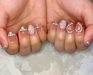 ネイル Lino+ ネイル&よもぎ蒸しのネイルデザイン