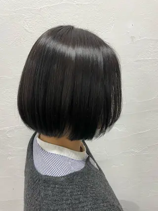 ミディアム ami .のヘアスタイル