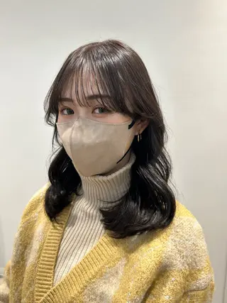 ミディアム diptymoila shoichiroのヘアスタイル