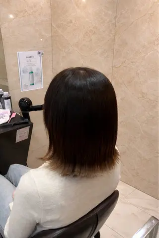 ミディアム ボブカットモデル募集 🩵AKIHO🩵のヘアスタイル