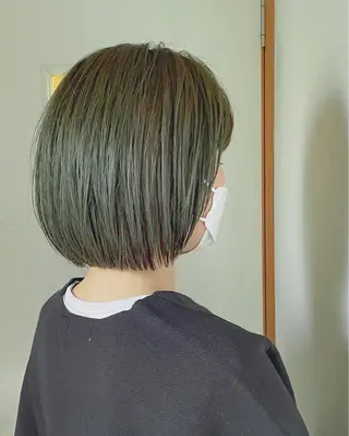 ショート カラー 吉田 浩太郎のヘアスタイル