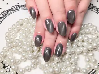 ネイル マジック ミラーのネイルデザイン