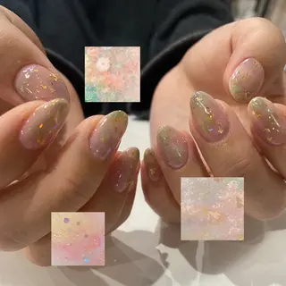 ネイル Etel atelier。のネイルデザイン