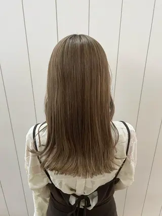 ロング adorable ︎🫧水澤真子のヘアスタイル