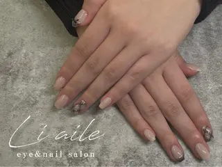 ネイル Li aile Aika🌙のネイルデザイン