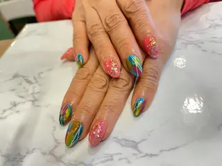 ネイル NAIL Alaia 𓇼のネイルデザイン