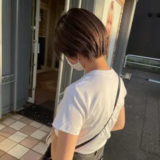 ショート 石戸 春菜のヘアスタイル