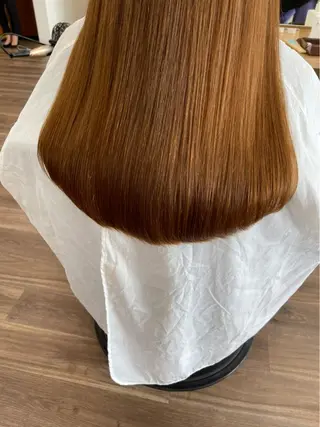 ロング 中顔面短縮 顔まわり新田大翔のヘアスタイル