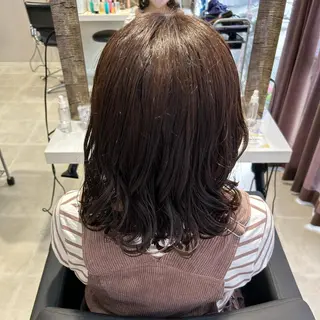 カラー 土佐 凪紗のヘアスタイル