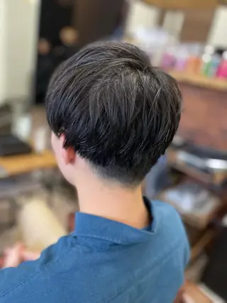 ショート メンズ 💎白髪染めも対応 🙆👌山本明菜のヘアスタイル