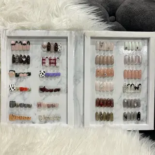 ネイル 春日井Dahlia Beauty中川のネイルデザイン