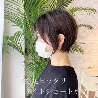 ショート 艶髪💎美容師 TATSUYAのヘアスタイル