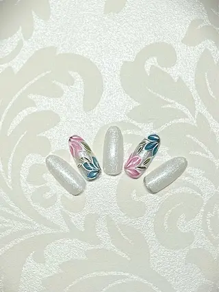 ネイル Cura&Bellissimo クーラ&ベリッシモ所属・クーラアンド ベリッシモのネイルデザイン