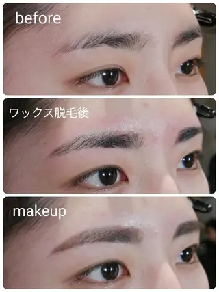 マツエク・マツパ 眉毛サロン 森田江里子の眉毛・アイブロウイメージ