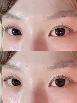 マツエク・マツパ 井出 梨音のマツエク・マツパデザイン