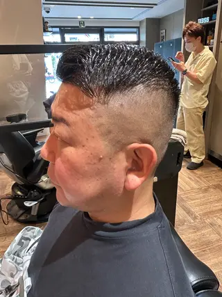 ショート BARBER SHOP 涼所属・清水 大生のヘアスタイル