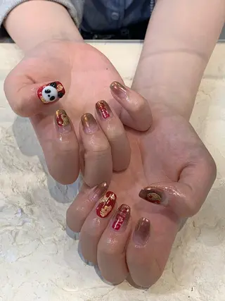 ネイル マキノ ユイのネイルデザイン