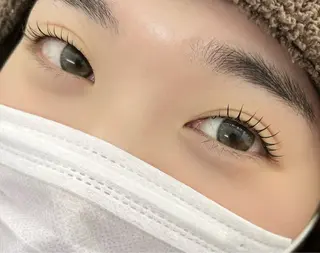 マツエク・マツパ enu大阪梅田店【エヌ】所属・大西 里奈のマツエク・マツパデザイン