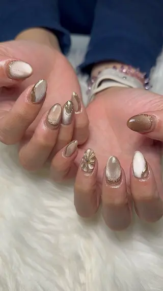 ネイル nué nail 【halu】のネイルデザイン