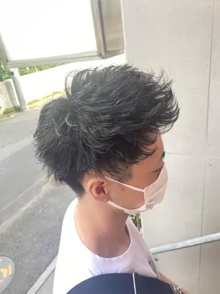 メンズ メンズ特化/ 黒須輝昌のヘアスタイル