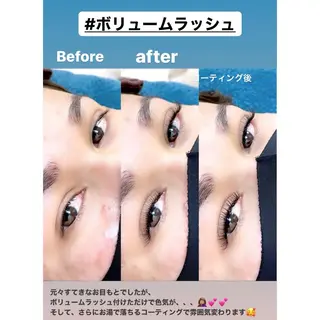 メンズ マツエク・マツパ アイブロウ さっちゃんのまつげ屋さん所属・まつげとまゆげ屋さん SAKIのマツエク・マツパデザイン