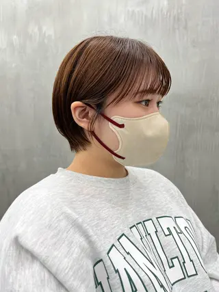 ショート りん /ショート/ボブのヘアスタイル