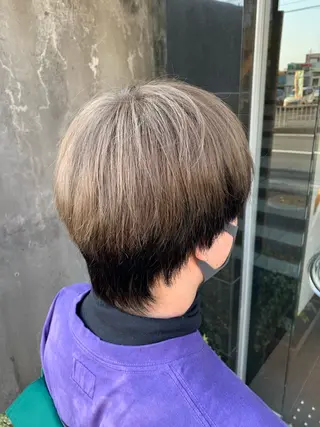 ショート カラー メンズ Yuuki🌷名古屋 栄 カラー/ボブのヘアスタイル