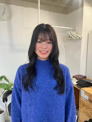 ロング カラー fit /Kotoseのヘアスタイル