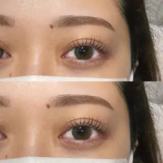 マツエク・マツパ パリジェンヌ/眉毛 Lino柏 Yumeのマツエク・マツパデザイン