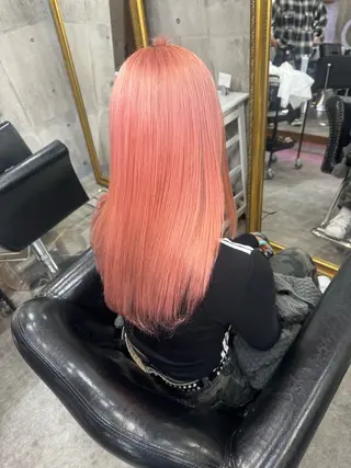 セミロング MIRACミラク所属・☀️ハイトーンボブ ☀️石川 海斗のヘアスタイル