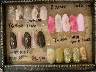 ネイル Imyme mine Rioのネイルデザイン