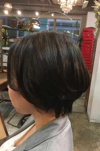 ショート 𓍲꙳yamada haruna⋆ 𓍱のヘアスタイル