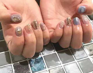 ネイル 舞田 苑香のネイルデザイン