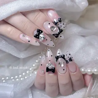 ネイル lind 天王寺店 misakiのネイルデザイン