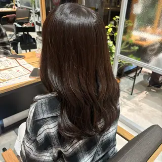 セミロング 🌷透明感カラー🌷 リンカのヘアスタイル