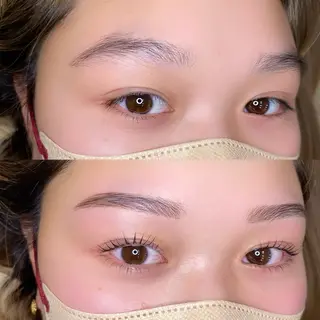 マツエク・マツパ ブロウラッシュラボ 岐阜店 中嶋の眉毛・アイブロウイメージ