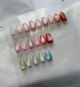 ネイル mau🩵 堺筋本町nailのネイルデザイン