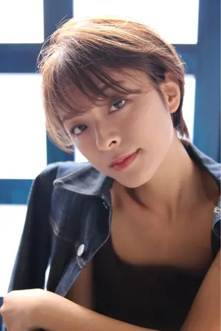 ショート ヘアアレンジ 横浜縮毛矯正 ☆渋谷良太のヘアスタイル