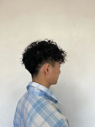 ショート かくばり ちえのヘアスタイル