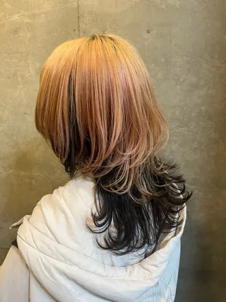 セミロング 6/29まで 💐🤍理保のヘアスタイル