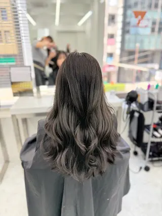 ロング カラー 🥂上品ワンホンヘア 🥂nozomiのヘアスタイル