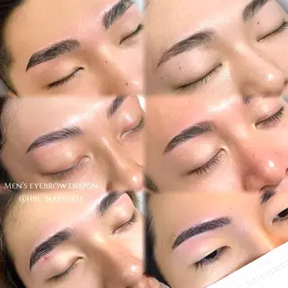 メンズ アイブロウ Natsuki Eye,Hairのマツエク・マツパデザイン