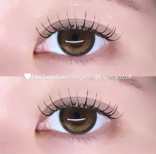 マツエク・マツパ 松尾 萌音のマツエク・マツパデザイン