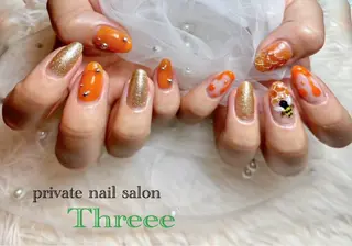 ネイル Nail salon - Threee　-のネイルデザイン