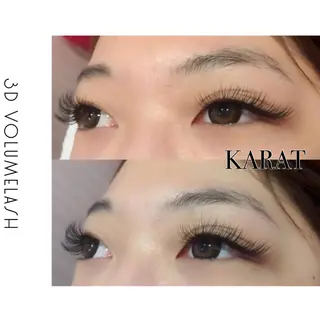 マツエク・マツパ ★KAEDE★伊勢崎 【KARAT】のマツエク・マツパデザイン